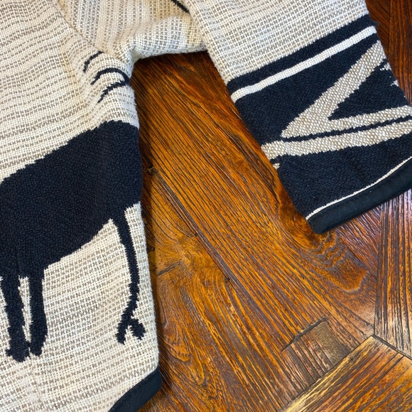 Vintage Women's Kokopelli South Western Shrug Jacket Aztec Tribal USA Size M - Picture 3 of 13